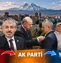 CHP'den AK Parti'ye, AK Parti'den Yeni Parti'ye transfer polemiği
