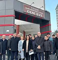 CHP'den Kayseri'ye heyet
