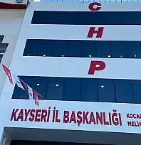 CHP Kayseri'de bir Başkan daha istifa etti!