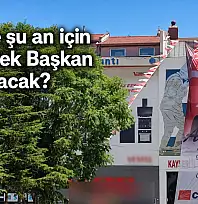 CHP Kayseri'de bir tek o kaldı! Gidecek mi, kalacak mı?