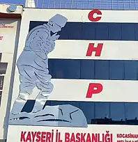CHP Kayseri'de 'butlana' karşı dikkat çeken buluşma!