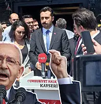 CHP Kayseri'de Kılıçdaroğlu'nun atadığı yönetim partilileri Savcılığa şikayet etti