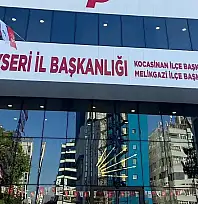 CHP Kayseri'de sosyal medya uyarısı! 'Ele geçirildi'