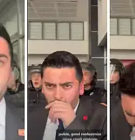 CHP Kayseri İl Başkanı Gözbaşı'nın zor anları! Konuşmakta güçlük çekti