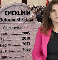 CHP Kayseri İl Başkanı Özer'den tabutlu paylaşım: Kayserili hemşerilerimizin vicdanlarına havale ediyorum