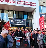CHP Kayseri İl Başkanından SMS uyarısı! Sistem kimin eline geçti?