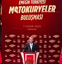 CHP Kayserili ismin anısına 'Emeğin Türkiye'si Motokuryeler Buluşması' gerçekleştirdi