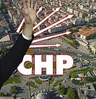 CHP Lideri Özgür Özel'in Kayseri ziyareti öncesinde zabıtanın topladığı afişlerin ardından kentte bakın bu kez ne oldu?
