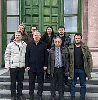 Çopuroğlu, Kayseri Olay ailesiyle buluştu