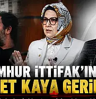 Cumhur ittifakında Ahmet Kaya gerilimi!