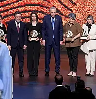 Cumhurbaşkanı Erdoğan'ın plaket verdiği Kayserili çiftçi ortaya çıktı!
