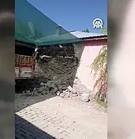Deprem sonrası bölgeden ilk görüntüler!