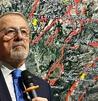 Depremler Kayseri'de de hissedildi! Naci Görür: Risk altında