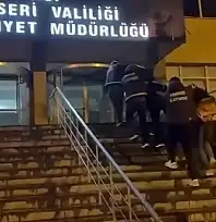 Develi'de 104 kilo narkotik madde ele geçirildi