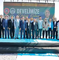 Develi'de tarihi gün: Eğitimden sağlığa dev projeler yükseliyor