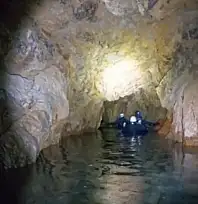 Develi'nin derinlikleri keşfediliyor! Gizemli mağarada dalış yaptılar