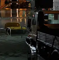 Dikkat! İstanbul'u sel vurdu, Kayseri'de meteorolojik beklenti vahim..