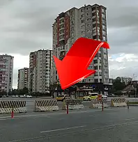Dikkat! Kayseri'de o yollar bir bir kapatılıyor, beton bariyerler konuluyor