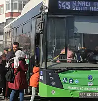 Dikkat! Otobüslerin sefer saatleri değişti