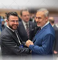 Dışişleri Bakanı Hakan Fidan Kayseri'ye geliyor!