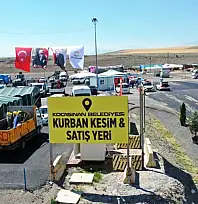 Diyanet açıkladı: Kayseri'de nerelerde kurban kesilebilecek!