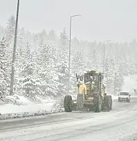 Dün gece Kayseri'nin en soğuk yeri bakın neresi oldu?