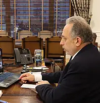 Dünyada sadece 5 kişiye verilen madalyayı Başkan Yalçın aldı!