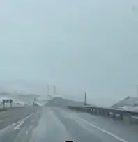 Emniyet paylaştı: Kayseri'de yollarda son durum