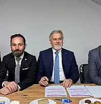 Erbakan'ın damadından Kayseri paylaşımı! Bakın kimlerle bir araya geldi?