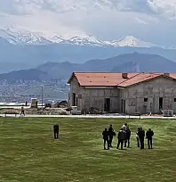 Erciyes'i bir de buradan seyredin!