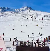 Erciyes Kayak Merkezi'ne zam geldi! Yeni bilet fiyatları belli oldu
