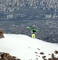 Erciyes'te çekilen dünyaca ünlü yapımın fragmanı yayınlandı! 33 yıl öncesi de var