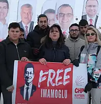 Erciyes'te Ekrem İmamoğlu afişi açtılar!