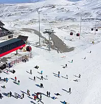 Erciyes'te fiyatlar değişti! Kayak ekipmanı kiralama ücreti bakın ne kadar oldu?