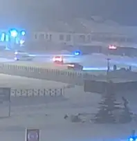 Erciyes'te heyecanlı dakikalar: Kar değil adrenalin yağdı