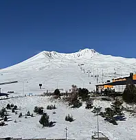 Erciyes'te kayak sezonu açılıyor! Tarih belli oldu
