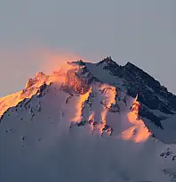 Erciyes'te kül yağmuru! İtalya'ya kadar ulaşmış