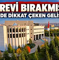 Erciyes Üniversitesi'nde Cumhurbaşkanı Erdoğan'ın ödül verdiği isme yeni görev!