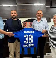 Erciyes38 FK'da heyecan yaratan görüşme: Özhaseki'ye gittiler!