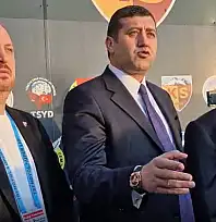 Ersoy: Kayserispor'un hakkı gasp edilmiştir