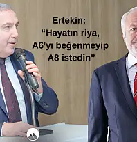 Eski CEO'lar arasında sert söz düellosu! Ertekin: Pijamayla otururken YK Başkanı olmadım