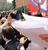 Eylemleri ile dikkat çeken Genel Başkan sessiz sedasız Kayseri'ye geldi