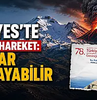 Flaş! Erciyes'te sismik hareket: Tekrar patlayabilir