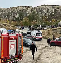 Flaş! Göreme'de peri bacası çöktü, ölü ve yaralılar var…