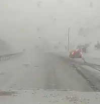 Flaş: Kayseri'de o yol ağır vasıtalara kapatıldı!