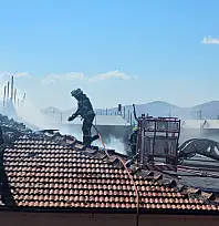 Flaş! Kayseri OSB'de fabrika yangını