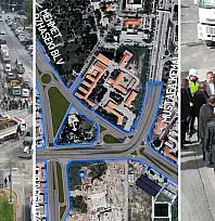 Flaş! Kayserililer dikkat: Kartal Kavşağı inşaatı deplase ile başladı…