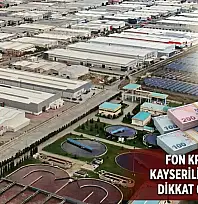 Fon krizi sonrası Kayserili şirketlerden dikkat çeken hamle!