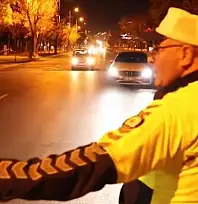 Geceyi aydınlatan mavi ışıklar: Kayseri'de huzur nöbeti