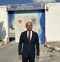 Genç tutuklu belediye başkan yardımcılarını ziyaret etti